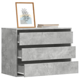 Corner Chest Of Drawers Engineered Wood