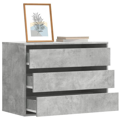 Corner Chest Of Drawers Engineered Wood