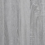 Corner Chest of Drawers Grey Sonoma 80x41x58 cm Engineered Wood