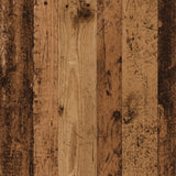 Corner Chest of Drawers Old Wood 80x41x58 cm Engineered Wood