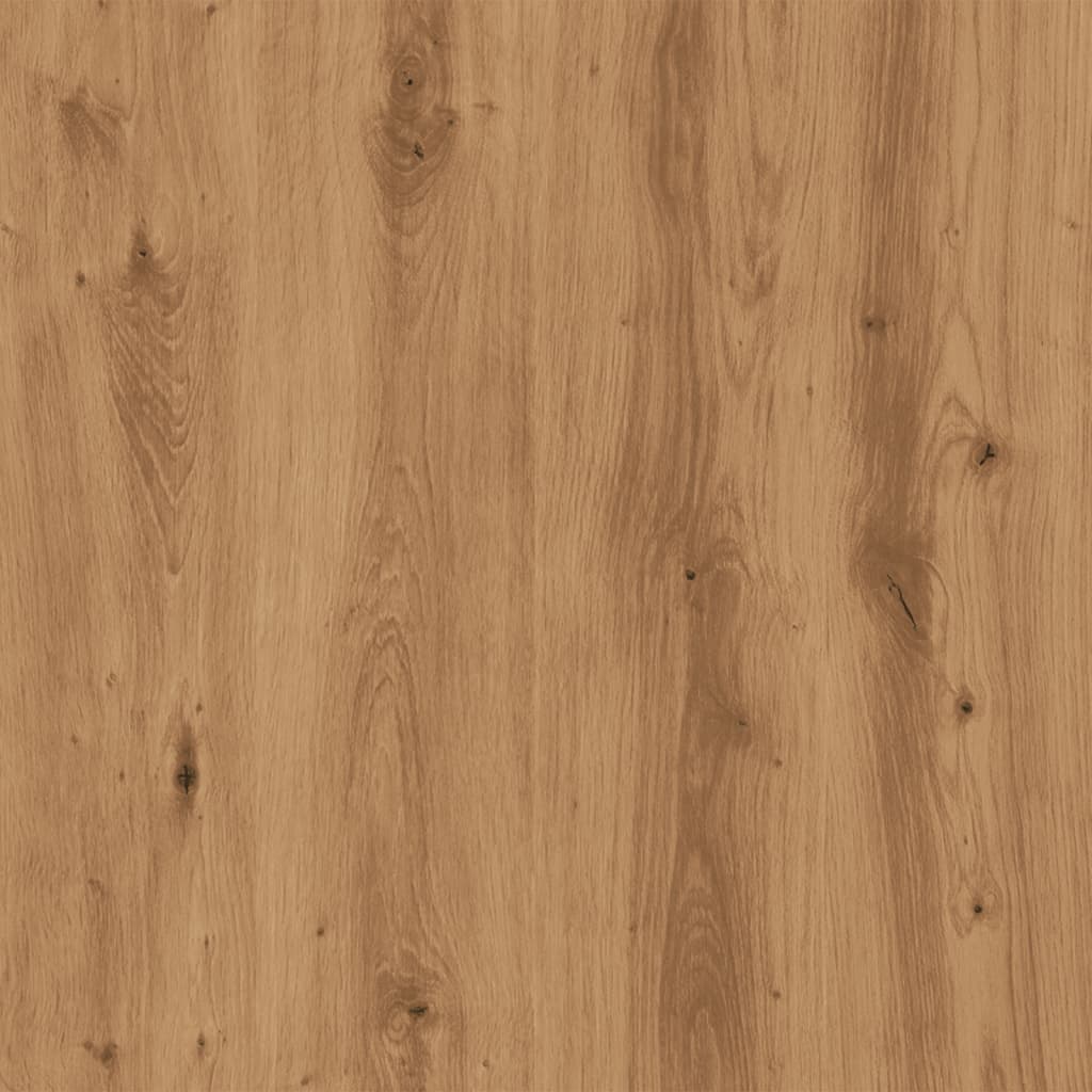 Corner Chest of Drawers Artisian Oak 80x41x58 cm Engineered Wood