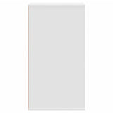 Corner Chest of Drawers White 40x41x76 cm Engineered Wood