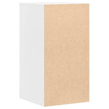 Corner Chest of Drawers White 40x41x76 cm Engineered Wood