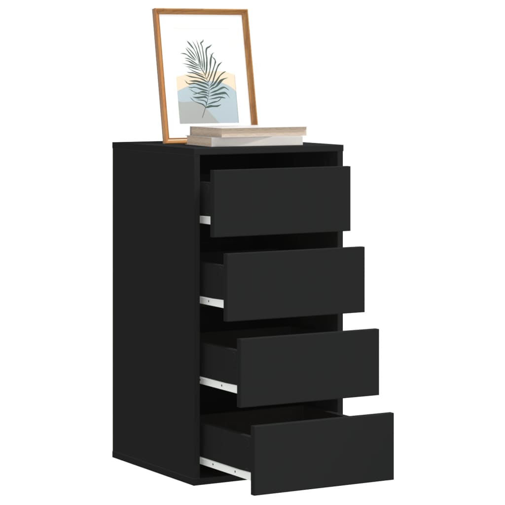 Corner Chest Of Drawers Engineered Wood