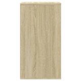 Corner Chest of Drawers Sonoma Oak 40x41x76 cm Engineered Wood