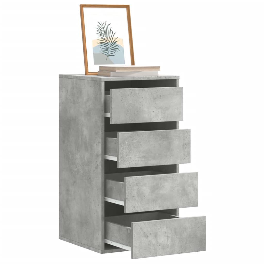 Corner Chest Of Drawers Engineered Wood