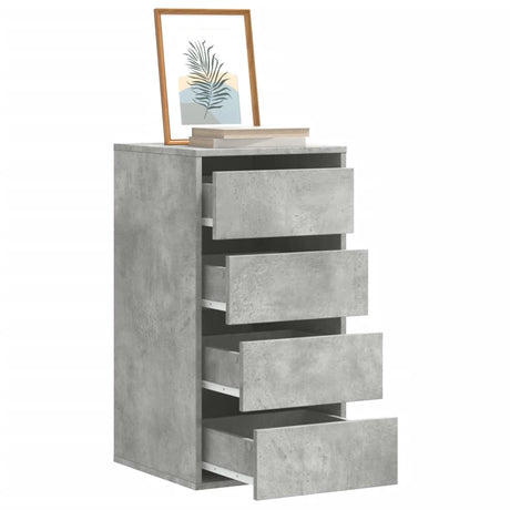 Corner Chest Of Drawers Engineered Wood