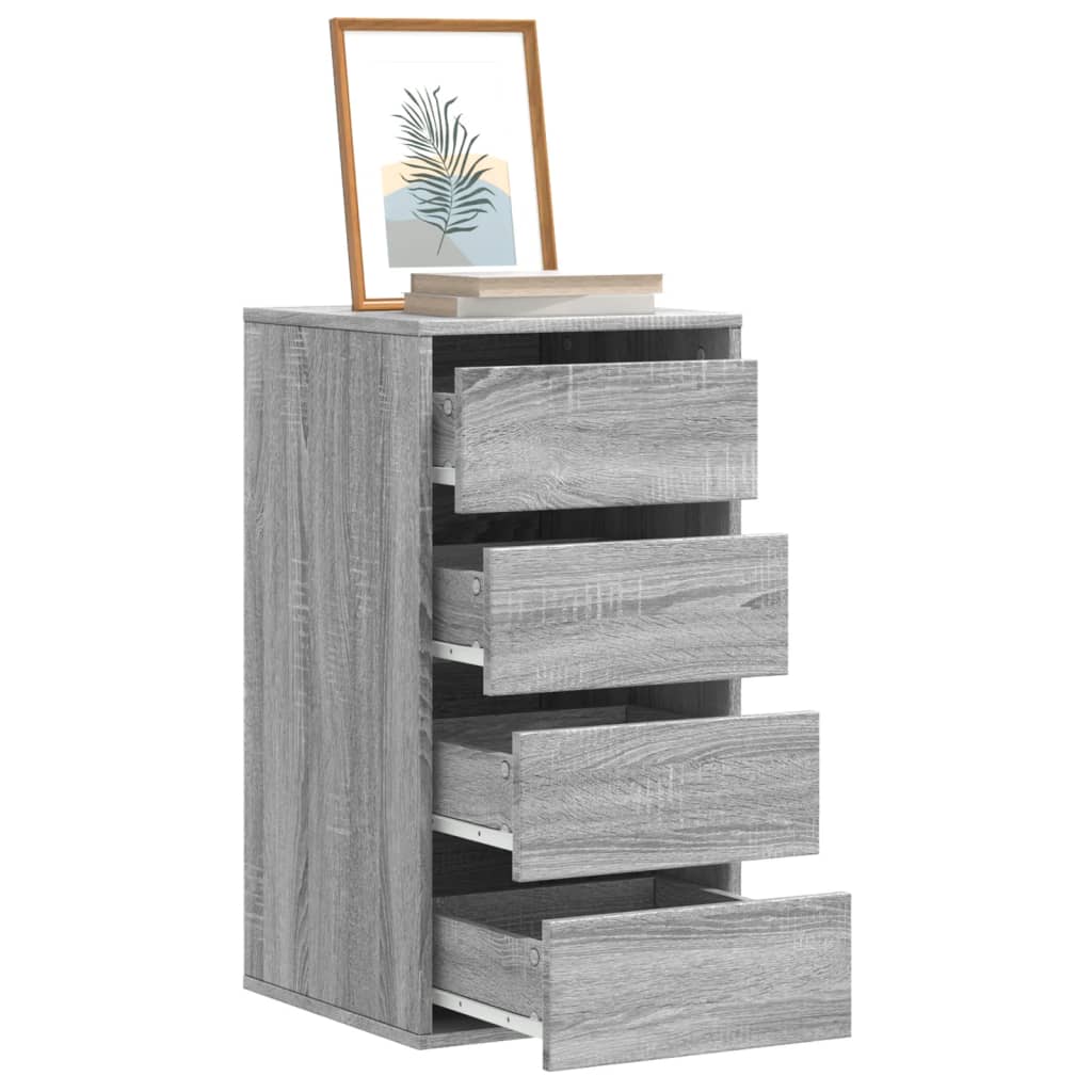 Corner Chest Of Drawers Engineered Wood