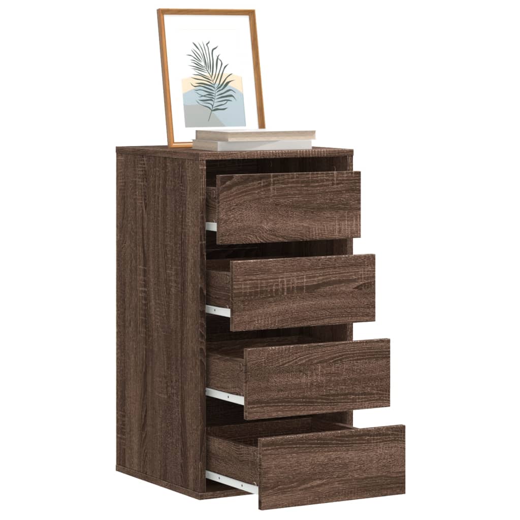 Corner Chest Of Drawers Engineered Wood