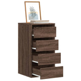 Corner Chest Of Drawers Engineered Wood