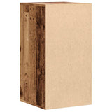 Corner Chest of Drawers Old Wood 40x41x76 cm Engineered Wood