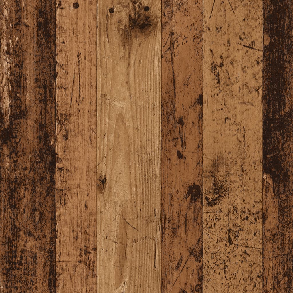 Corner Chest of Drawers Old Wood 40x41x76 cm Engineered Wood