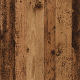 Corner Chest of Drawers Old Wood 40x41x76 cm Engineered Wood