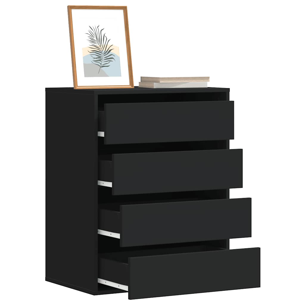Corner Chest Of Drawers Engineered Wood