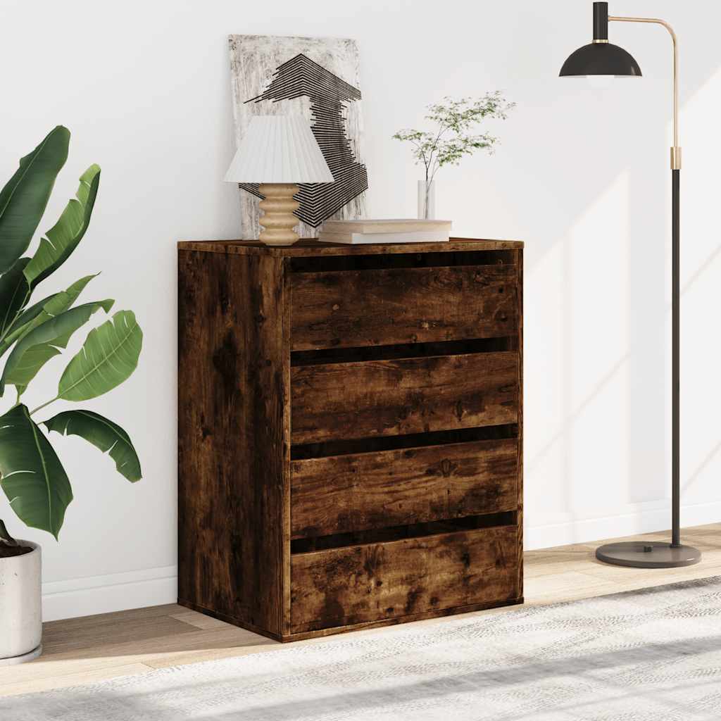 Corner Chest Of Drawers Engineered Wood