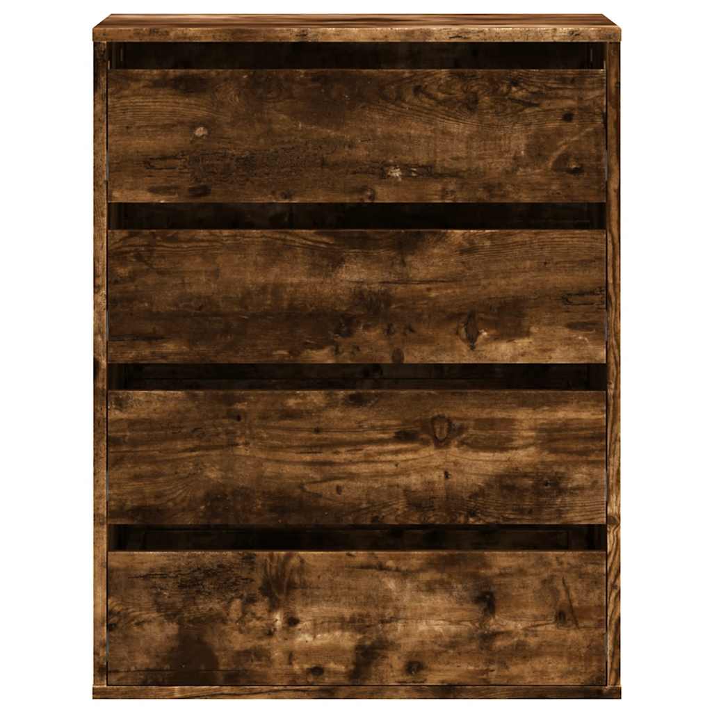 Corner Chest Of Drawers Engineered Wood