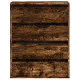 Corner Chest Of Drawers Engineered Wood