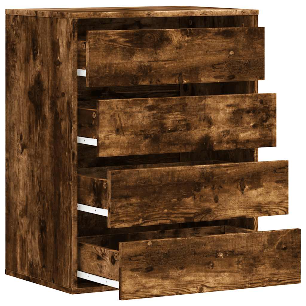 Corner Chest Of Drawers Engineered Wood
