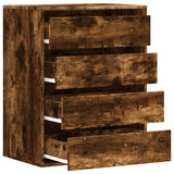 Corner Chest Of Drawers Engineered Wood