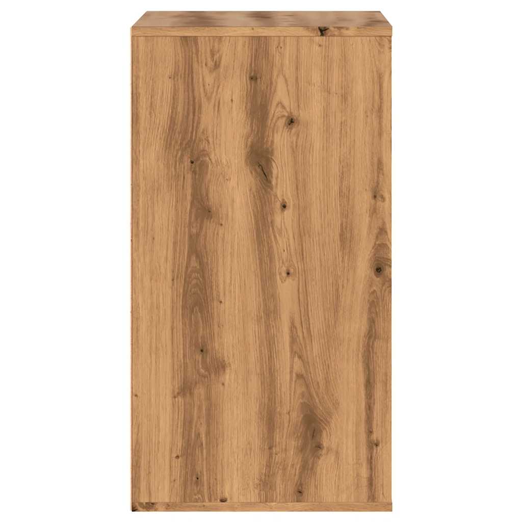 Corner Chest of Drawers Artisian Oak 60x41x76 cm Engineered Wood