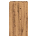 Corner Chest of Drawers Artisian Oak 60x41x76 cm Engineered Wood