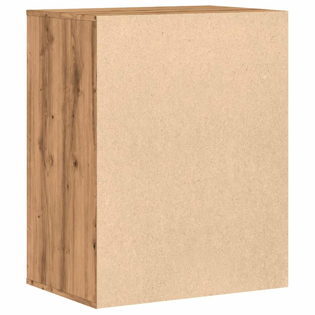 Corner Chest of Drawers Artisian Oak 60x41x76 cm Engineered Wood