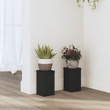 Plant Stands 2 Pcs Engineered Wood