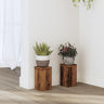 Plant Stands 2 Pcs Engineered Wood