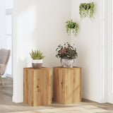 Plant Stands 2 Pcs Engineered Wood