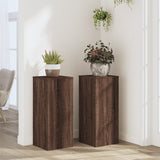 Plant Stands 2 Pcs Engineered Wood
