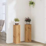 Plant Stands 2 Pcs Engineered Wood