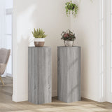 Plant Stands 2 Pcs Engineered Wood
