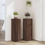 Plant Stands 2 Pcs Engineered Wood