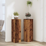 Plant Stands 2 Pcs Engineered Wood