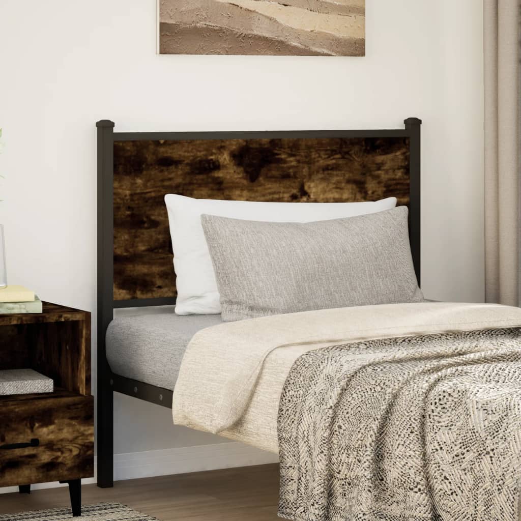 Headboard Engineered Wood And Steel