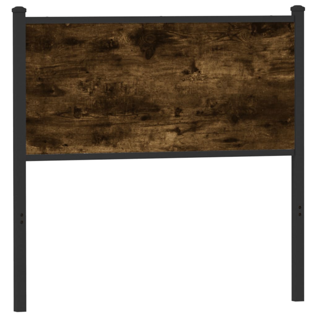 Headboard Engineered Wood And Steel