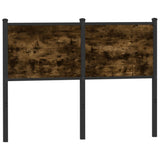 Headboard Engineered Wood And Steel