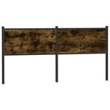 Headboard Engineered Wood And Steel