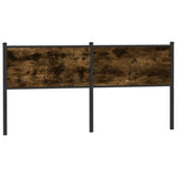 Headboard Engineered Wood And Steel