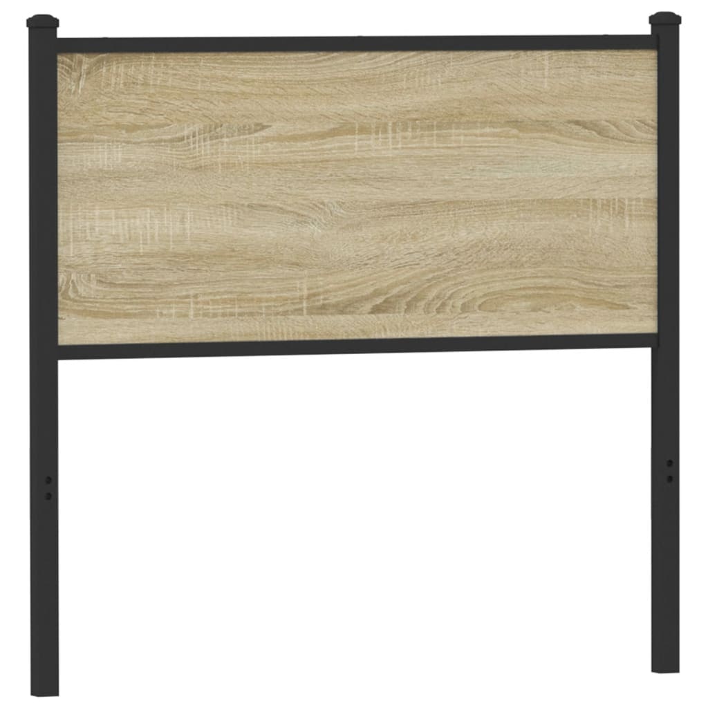Headboard Engineered Wood And Steel