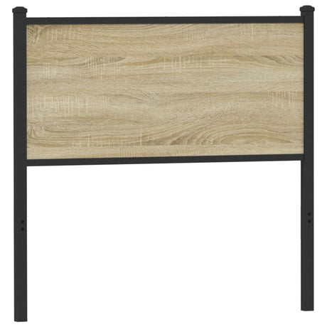 Headboard Engineered Wood And Steel