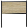 Headboard Engineered Wood And Steel
