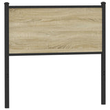 Headboard Engineered Wood And Steel