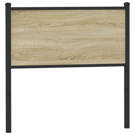 Headboard Engineered Wood And Steel