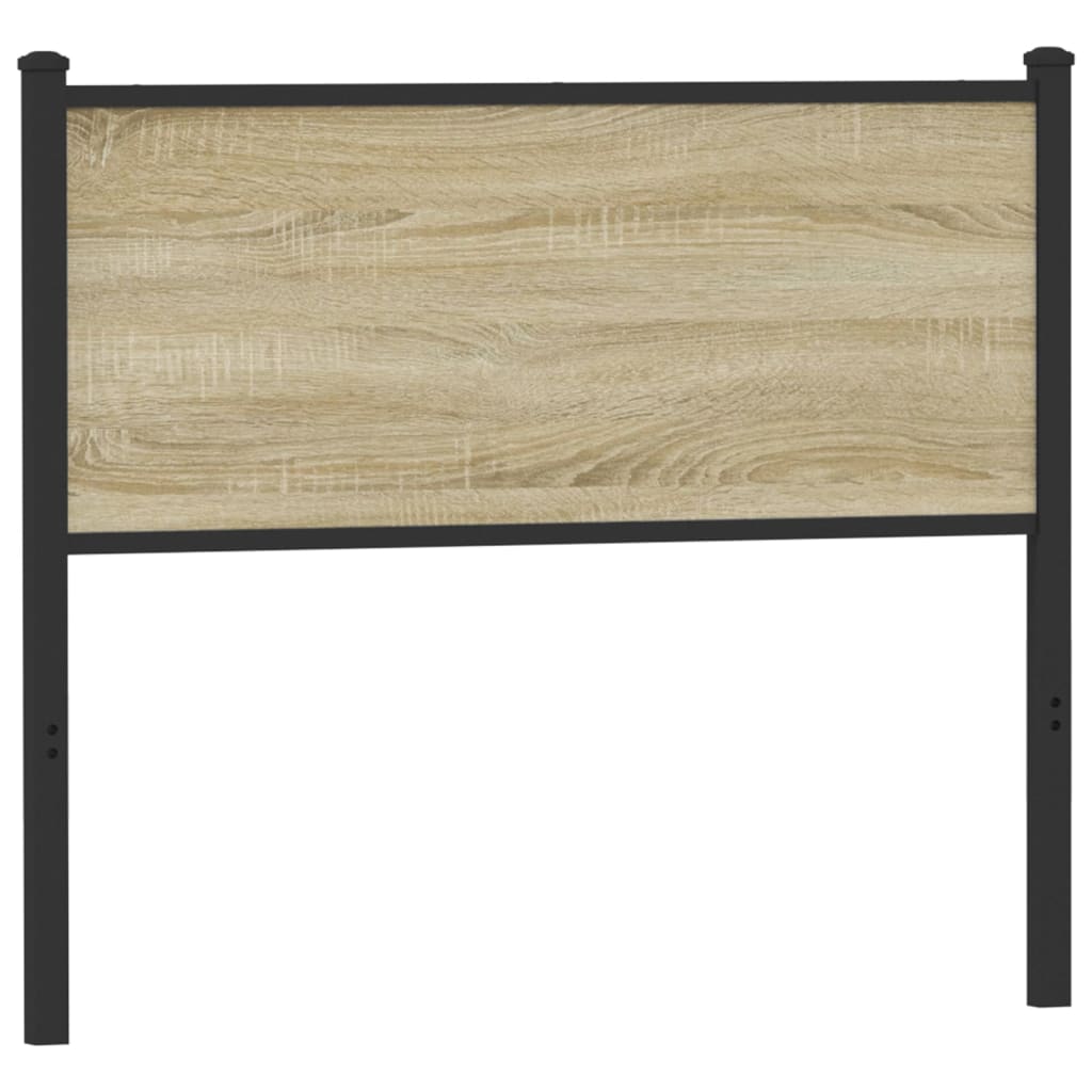 Headboard Engineered Wood And Steel