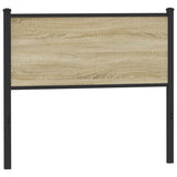 Headboard Engineered Wood And Steel