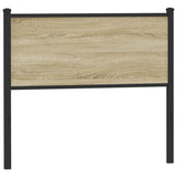 Headboard Engineered Wood And Steel
