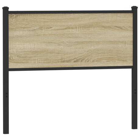 Headboard Engineered Wood And Steel