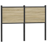 Headboard Engineered Wood And Steel