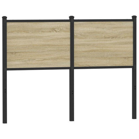 Headboard Engineered Wood And Steel